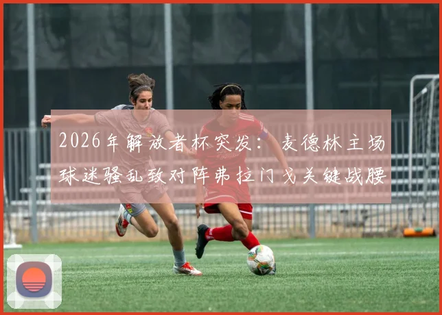2026年解放者杯突发：麦德林主场球迷骚乱致对阵弗拉门戈关键战腰斩，南美足联介入调查，附赛事安全与后续赛程安排分析