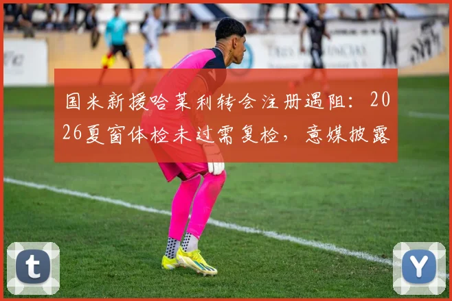 国米新援哈莱利转会注册遇阻：2026夏窗体检未过需复检，意媒披露最新进展与上场时间分析